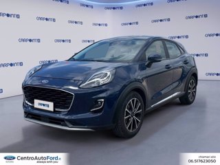 FORD Puma 1.0 ecoboost h titanium s&s 125cv 0