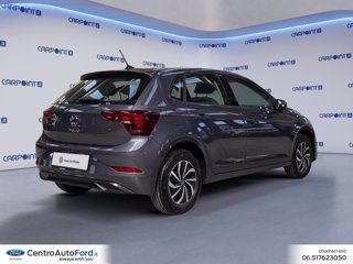 VOLKSWAGEN Polo 1.0 tsi life 95cv dsg 4