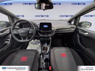 FORD Fiesta 5p 1.0 ecoboost h st-line 125cv 9