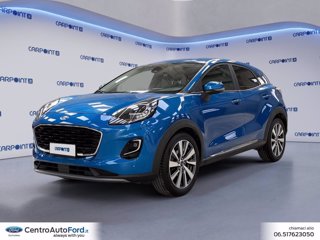 FORD Puma 1.0 ecoboost h titanium x s&s 125cv 0