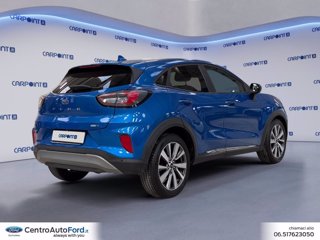 FORD Puma 1.0 ecoboost h titanium x s&s 125cv 4