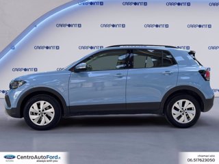 VOLKSWAGEN T-cross 1.0 tsi life 95cv 1