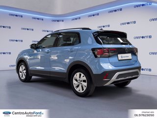 VOLKSWAGEN T-cross 1.0 tsi life 95cv 2