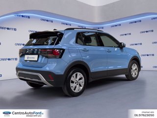 VOLKSWAGEN T-cross 1.0 tsi life 95cv 4