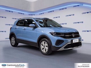 VOLKSWAGEN T-cross 1.0 tsi life 95cv 6