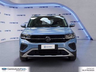 VOLKSWAGEN T-cross 1.0 tsi life 95cv 7