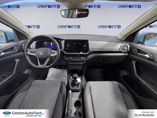 VOLKSWAGEN T-cross 1.0 tsi life 95cv 9