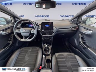 FORD Puma 1.0 ecoboost h st-line x s&s 125cv 9