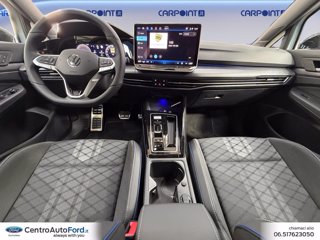 VOLKSWAGEN Golf 2.0 tdi r-line 150cv dsg 9