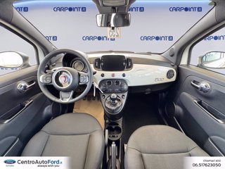 FIAT 500 1.0 hybrid dolcevita 70cv 9