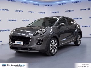 FORD Puma 1.0 ecoboost h titanium x s&s 125cv auto 0
