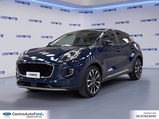 FORD Puma 1.0 ecoboost h titanium x s&s 125cv 0