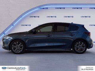 FORD Focus 1.0 ecoboost h st-line x 125cv powershift 1