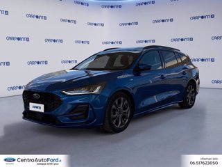 FORD Focus sw 1.0 ecoboost h st-line x 125cv powershift 0