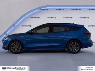 FORD Focus sw 1.0 ecoboost h st-line x 125cv powershift 1