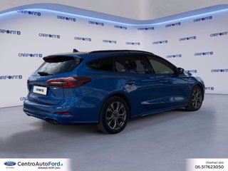 FORD Focus sw 1.0 ecoboost h st-line x 125cv powershift 4