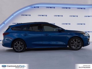 FORD Focus sw 1.0 ecoboost h st-line x 125cv powershift 5