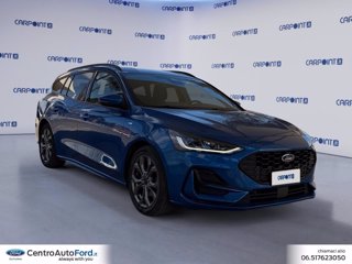 FORD Focus sw 1.0 ecoboost h st-line x 125cv powershift 6