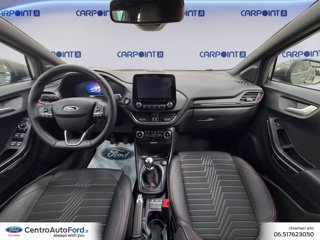 FORD Puma 1.0 ecoboost h st-line x s&s 125cv 9