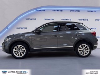 VOLKSWAGEN T-roc 1.0 tsi style 110cv 1