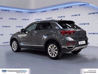 VOLKSWAGEN T-roc 1.0 tsi style 110cv 2