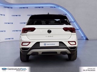 VOLKSWAGEN T-roc 1.0 tsi style 110cv 3