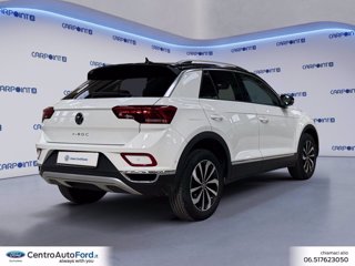 VOLKSWAGEN T-roc 1.0 tsi style 110cv 4