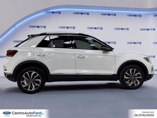 VOLKSWAGEN T-roc 1.0 tsi style 110cv 5