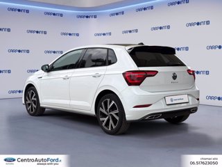 VOLKSWAGEN Polo 1.0 tsi r-line 95cv dsg 2