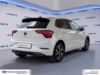 VOLKSWAGEN Polo 1.0 tsi r-line 95cv dsg 4