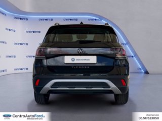 VOLKSWAGEN T-cross 1.0 tsi life 115cv dsg 3