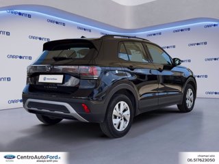 VOLKSWAGEN T-cross 1.0 tsi life 115cv dsg 4