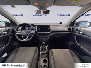 VOLKSWAGEN T-cross 1.0 tsi life 115cv dsg 9
