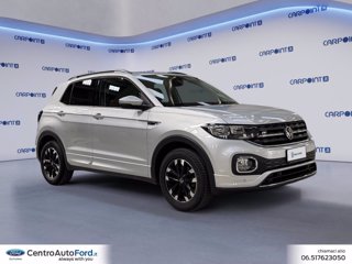 VOLKSWAGEN T-cross 1.0 tsi sport 95cv 6