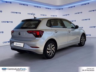 VOLKSWAGEN Polo 1.0 tsi life 95cv dsg 4