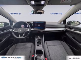VOLKSWAGEN Golf 2.0 tdi life 115cv 9