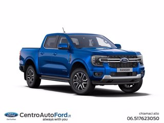 FORD Ranger 2.0 ecoblue doppia cabina limited 4x4 170cv