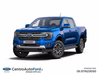 FORD Ranger 2.0 ecoblue doppia cabina limited 4x4 170cv 2