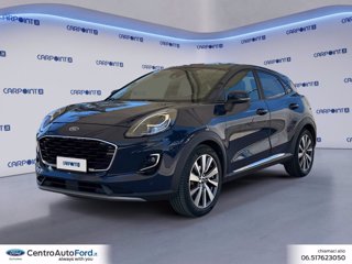 FORD Puma 1.0 ecoboost h titanium x s&s 125cv auto 0