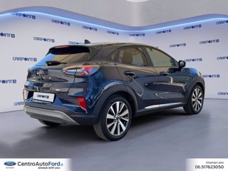 FORD Puma 1.0 ecoboost h titanium x s&s 125cv auto 4