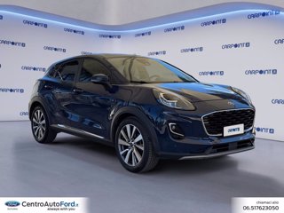 FORD Puma 1.0 ecoboost h titanium x s&s 125cv auto 6