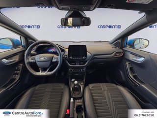 FORD Puma 1.0 ecoboost h st-line x s&s 125cv 9