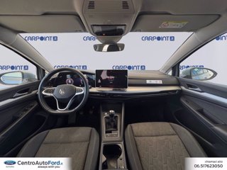 VOLKSWAGEN Golf 2.0 tdi life 115cv 9