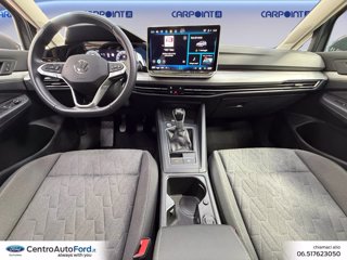 VOLKSWAGEN Golf 2.0 tdi life 115cv 9