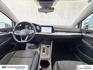 VOLKSWAGEN Golf 2.0 tdi life 115cv dsg 9