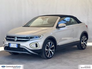 VOLKSWAGEN T-roc cabriolet 1.5 tsi style dsg