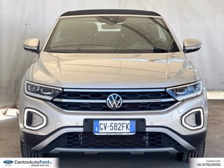 VOLKSWAGEN T-roc cabriolet 1.5 tsi style dsg 1