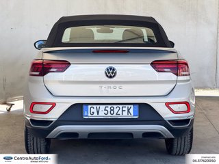 VOLKSWAGEN T-roc cabriolet 1.5 tsi style dsg 3