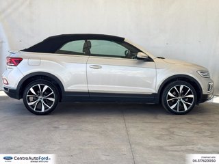 VOLKSWAGEN T-roc cabriolet 1.5 tsi style dsg 4