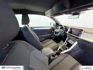VOLKSWAGEN T-roc cabriolet 1.5 tsi style dsg 5